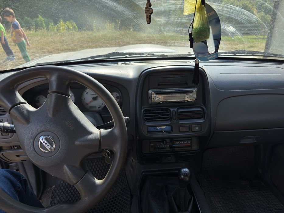 Vand Nissan Navara 2005
