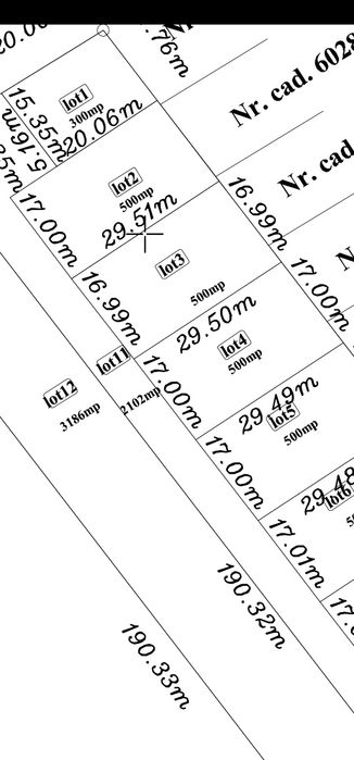 Parcele teren Ana Ipătescu