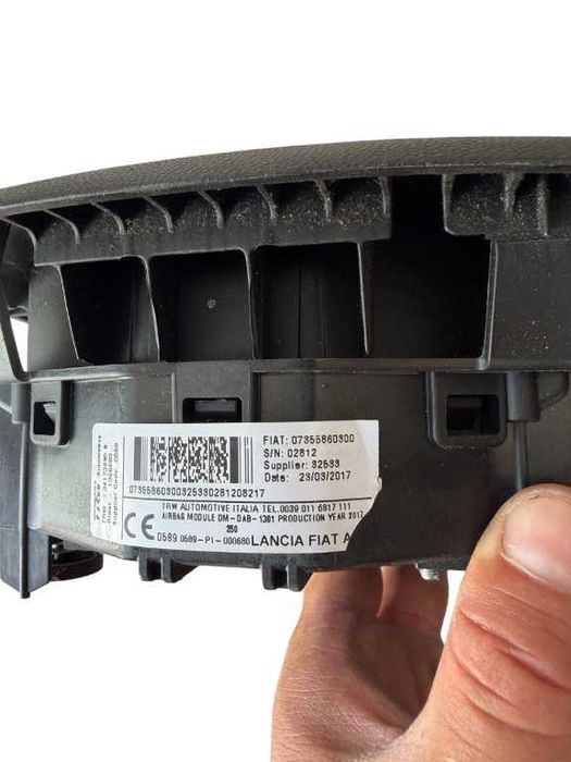 Airbag Volan Citroen Jumper cod piesa 07355860300
