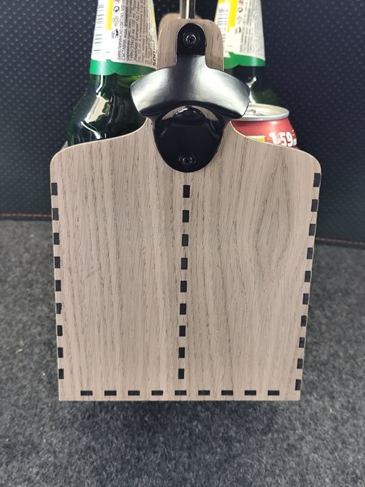 Дървена касетка за бира – за бутилки или кенчета