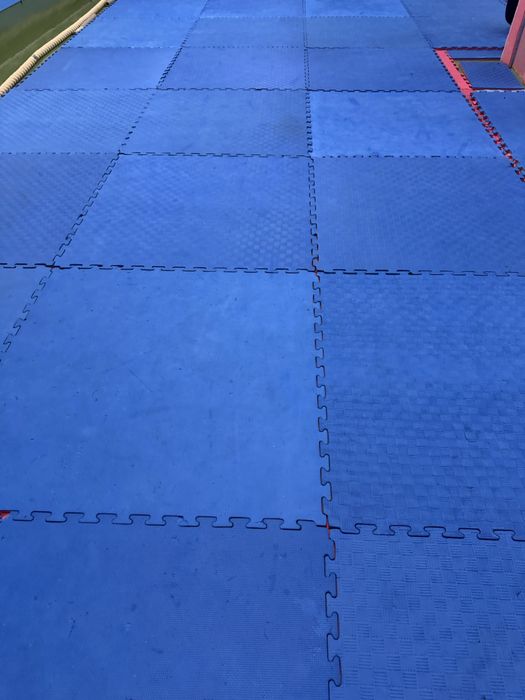 Продам б/у татами Даянги 2 см (пазлы)