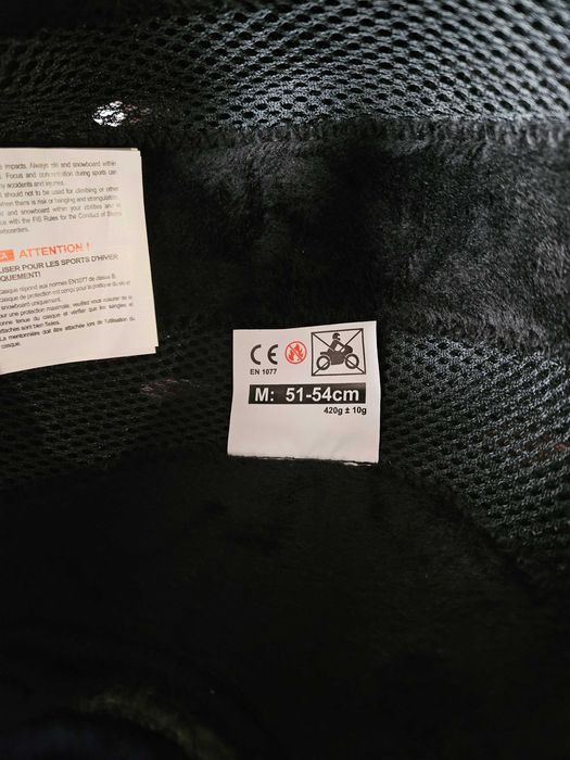 Детска ски каска M 51-54 (Spiderman)