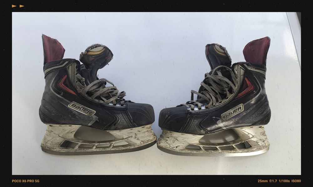 Коньки bauer. X 7.0 ,APX2