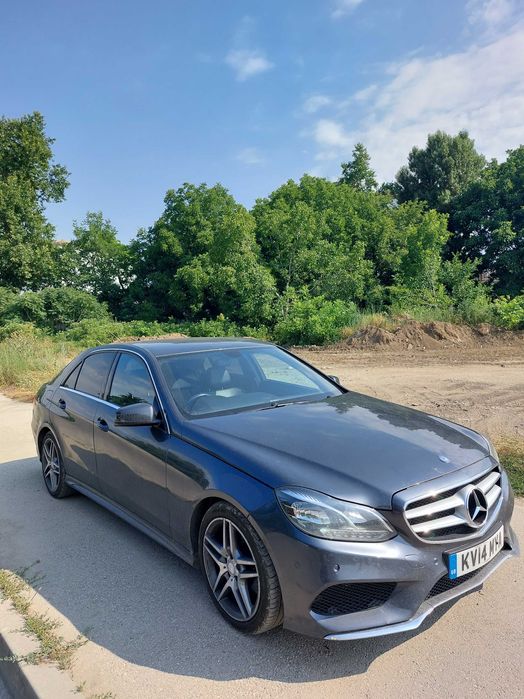 На Части: Mercedes W212 Facelift AMG E250 CDI 204 к.с. 2014 7G+Tronic