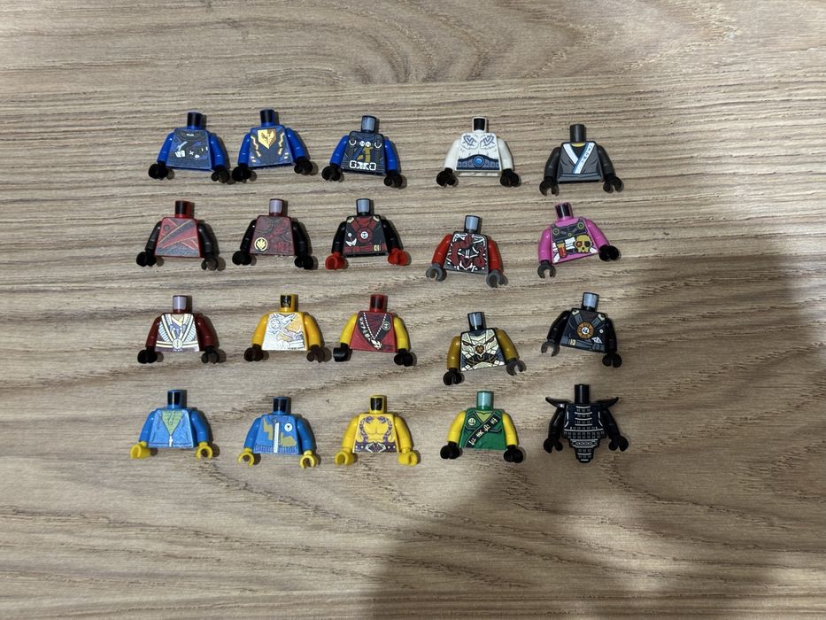 Лего фигурки и детали от них
