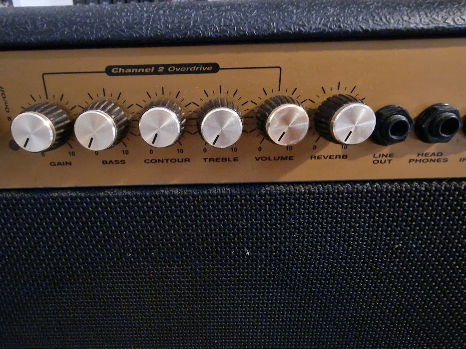 Amplificator park by Marshall G30RCD
