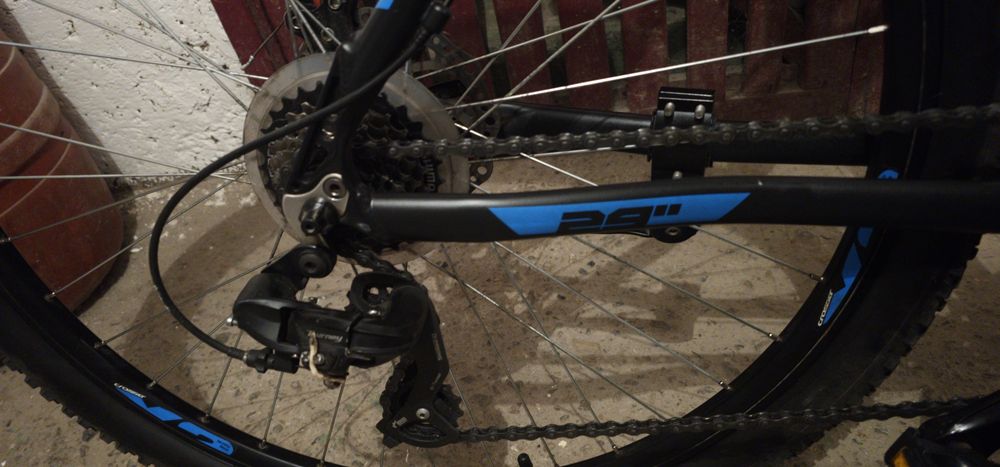Bicicleta MTB Adventure Men, Garantie Hervis