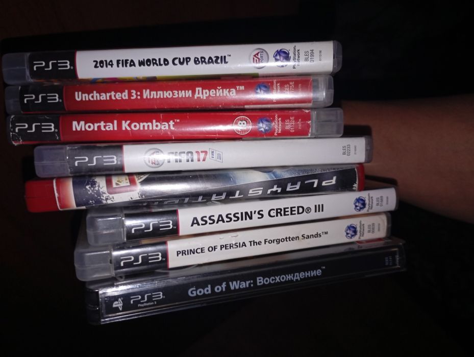 Sell диски на Playstation 3