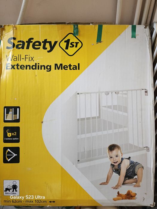 Bariera de siguranta Safety 1st