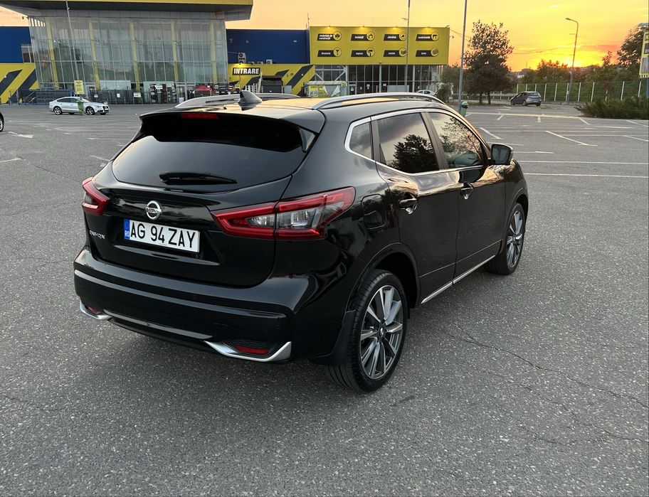 Nissan Qashqai 1.3 DIG-T  DCT  Tekna +