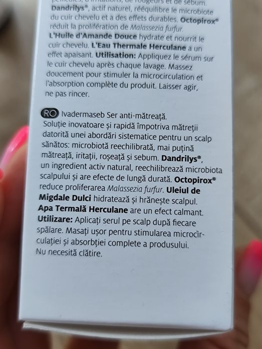 Ser antimatreata Ivadermaseb