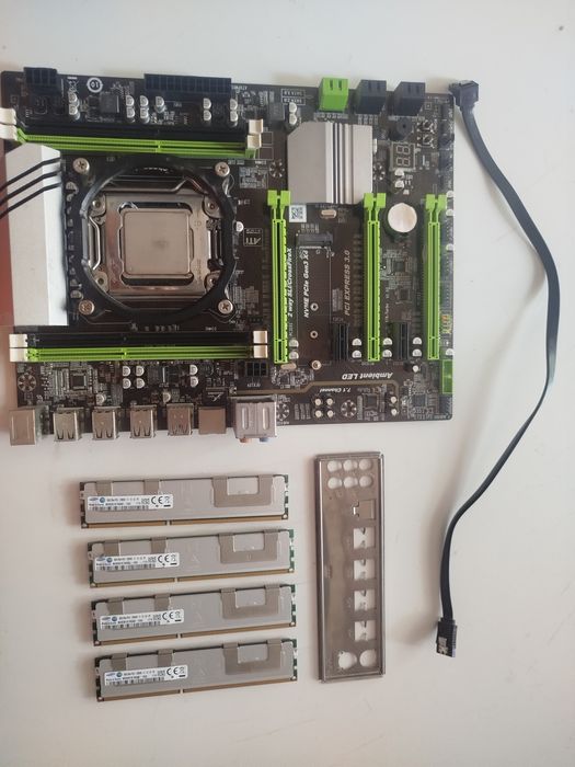 Материнская плата x79 и Оперативная память 32гб DDR3