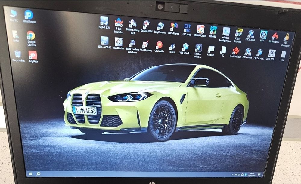 Pachet soft uri / programe diagnoza BMW Ista Inpa Esys NcsExpert