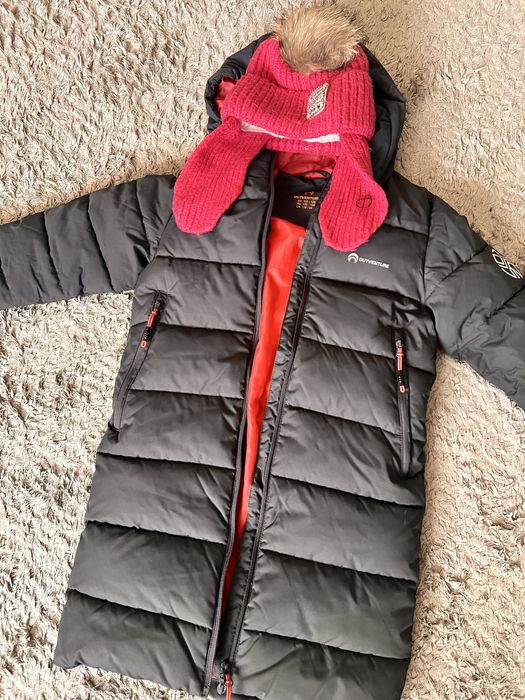 Продам зимний пуховик