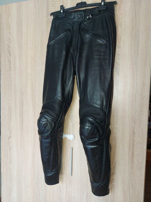 Кожен мото панталон Dainese 42