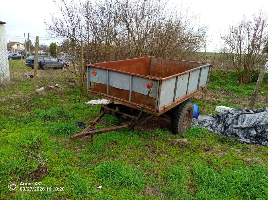 Продавам земеделска техникА