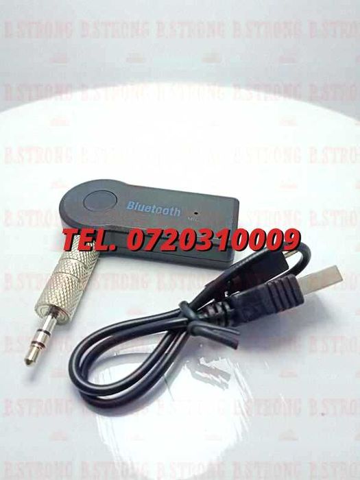 Receptor Bluetooth Auto Pentru Masina - Conectare Bluetooth Carkit