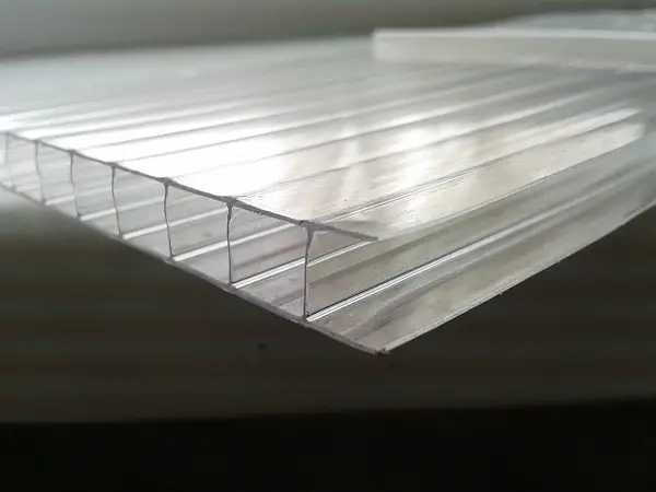 поликарбонат 6мм, 2,1*6м, легкий