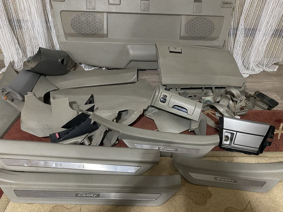 Камри 45 тен тускен