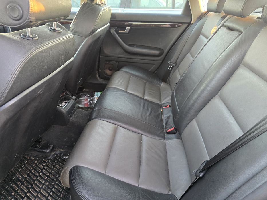 На части А4 Б7 Audi A4 B7 3.0TDI 233кс 18 джанти S line Recaro Ауди