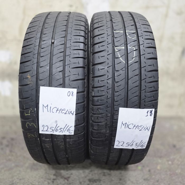 2×225/65/16c VARA.MICHELIN.Stare excelenta.