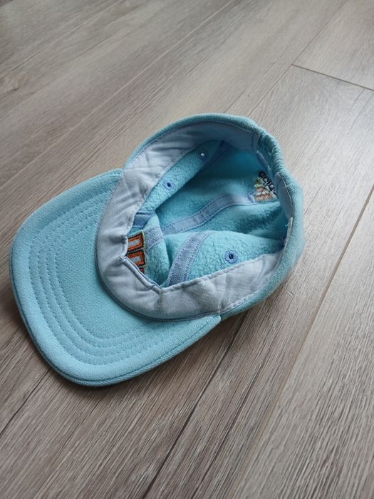Бебешка шапка с козирка Adidas 1-2 години