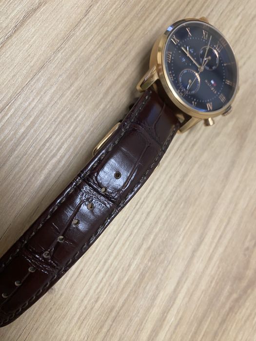 Оригинален мъжки часовник Tommy Hilfiger Kane (1791399) – Като нов!