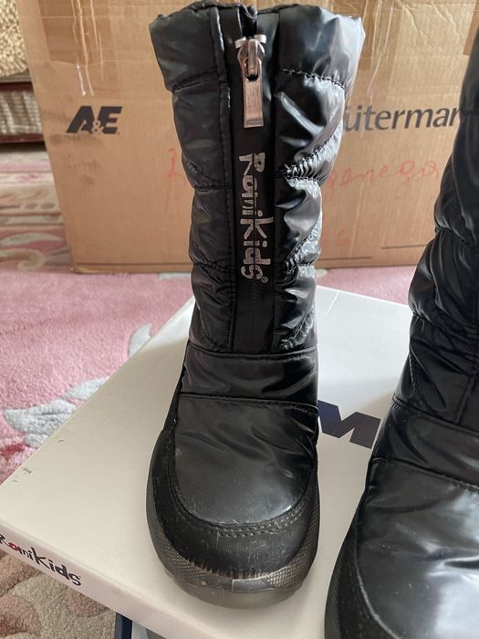 Сапоги для девочки