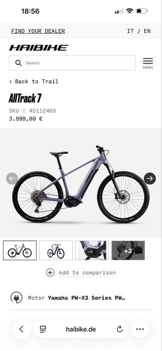 Bicicleta electrica Haibike