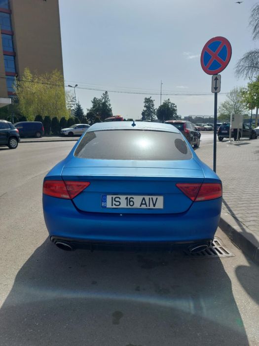 Audi a7 quatrro 2012