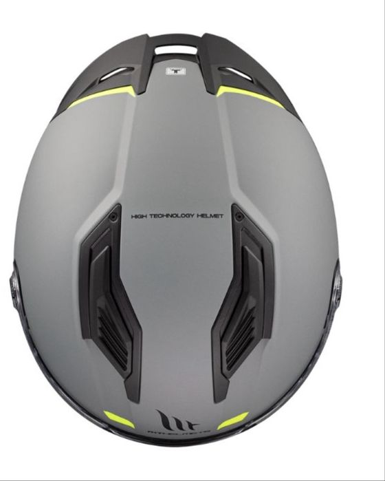 Каска MT stinger  2 solid a12 gloss grey