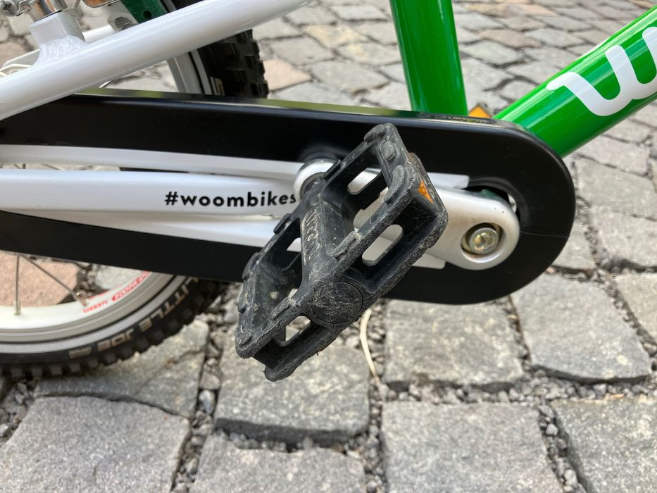 Bicicleta copii woom 2 verde