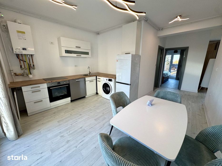 Inchiriez apartament 2 camere+parcare, bloc nou, INTIM