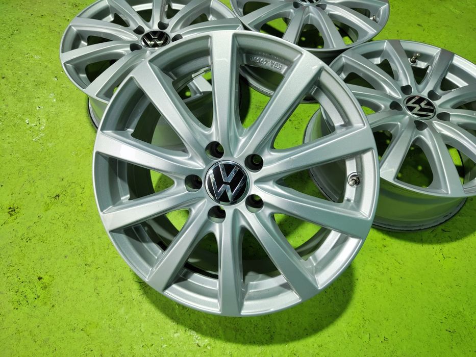 17 5x112 Vw Passat Touran Caddy Golf skoda 5х112