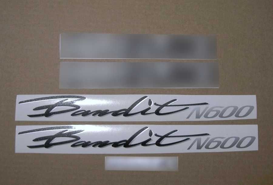 Стикери Сузуки Бандит 600 Suzuki Bandit S емблеми 600S 600С лепенки