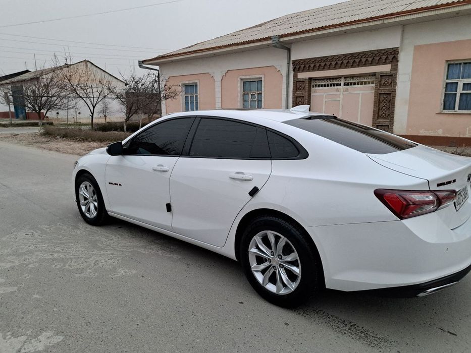 Malibu 2.4 XL qilingan