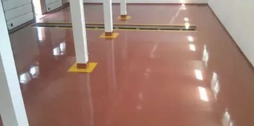 Эпоксидные полы. Полимерные полы. Полиуретановые полы.