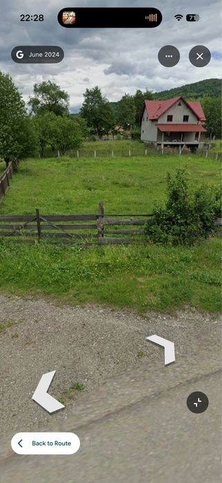 Teren in Bistricioara,Ceahlau