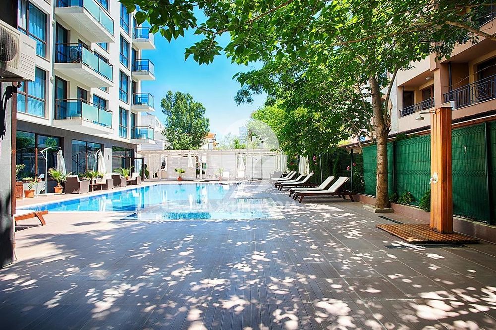 Продава се Едностаен апартамент в к.к. Слънчев бряг - 42 кв.м за 753 €/кв.м - Снимка #3