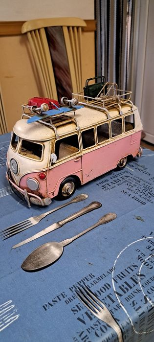 Метални колички ръчна изработка