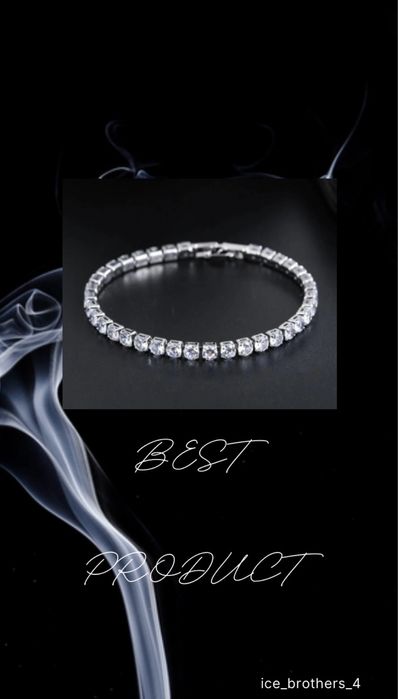 Bratari tennis si lanticuri de argint