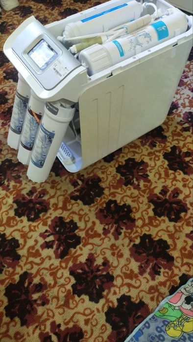 2 oy Ishlatilgan suv filtri