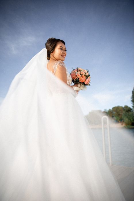 Продам свадебное платье