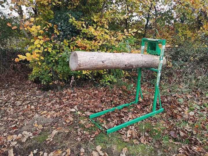 Suport pentru taiat busteni