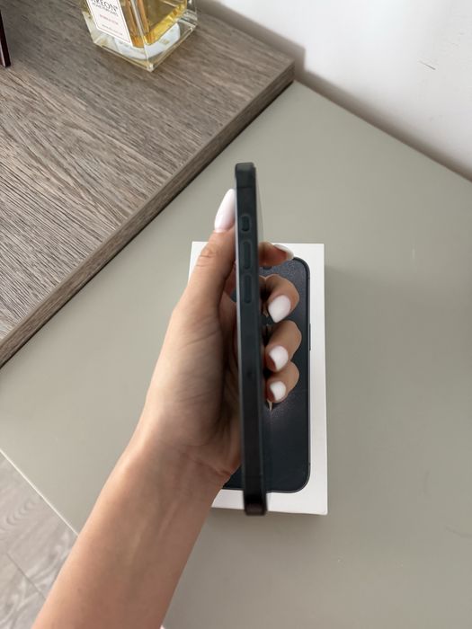 iPhone 15 Pro 256GB Black Titanium