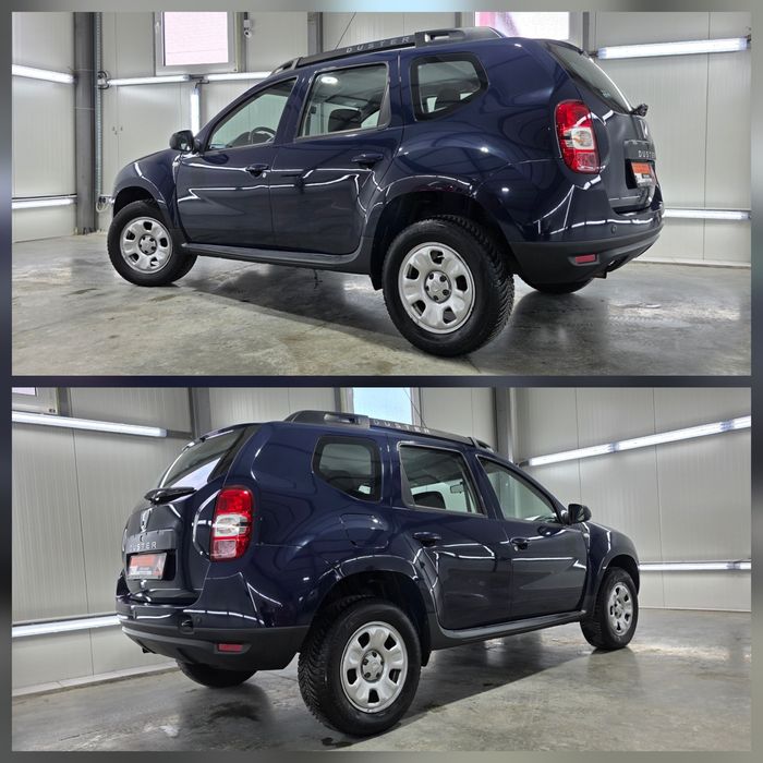 Dacia Duster 1.5 dCi Euro 5 Fab 2016 Ac Pilot automat START-STOP  Full Electric Senzori Parcare  Recent Adusă  Germania  RAR Efectuat Garanție