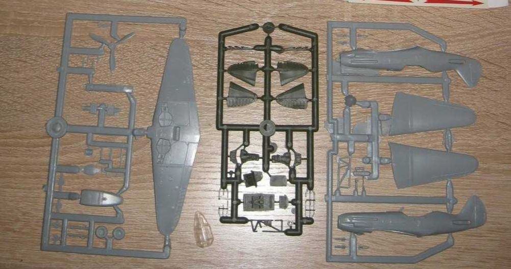 Сборная модель самолета МиГ-3 (Кооператив «Альфа», 1/72). Раритет