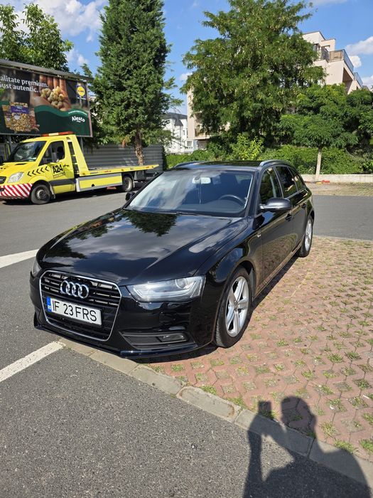 Audi A4 B 8.5 WEBASTO