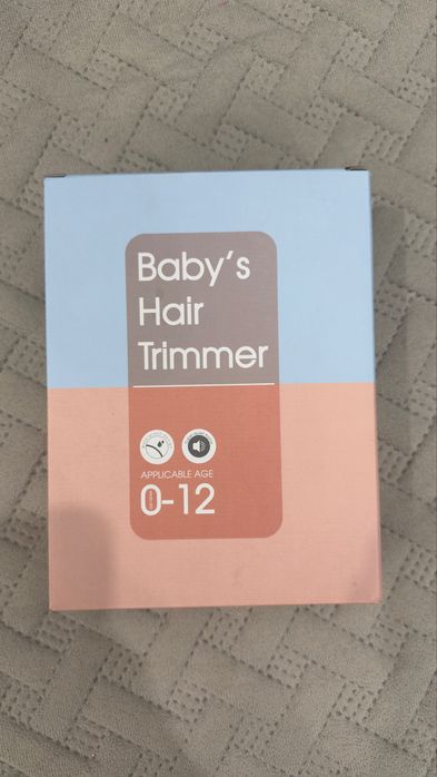 Машинка для стрижки ребенка 0-12 мес