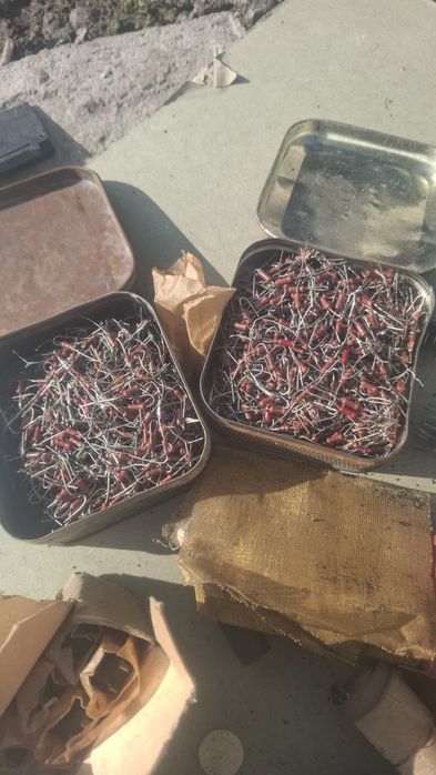 Радио дитали диоды